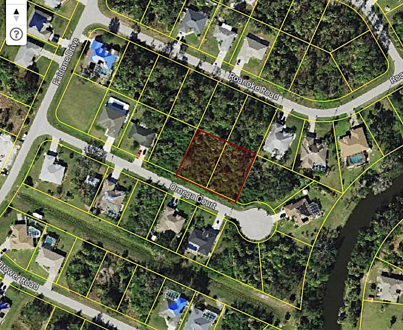 Lot's  36 & 37 OMEGA CT, NORTH PORT, FL
