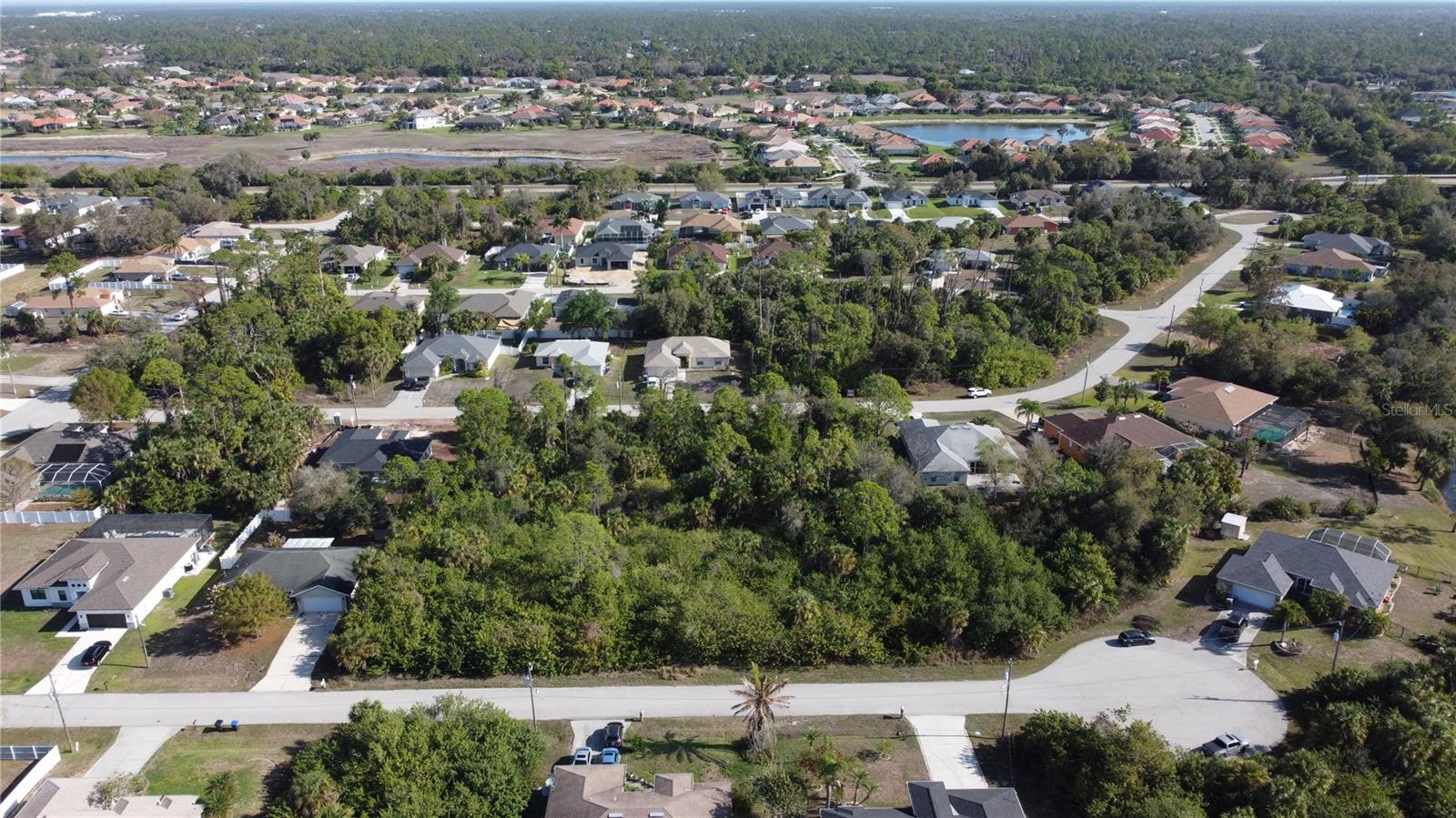 Lot's  36 & 37 OMEGA CT, NORTH PORT, FL — photo 3