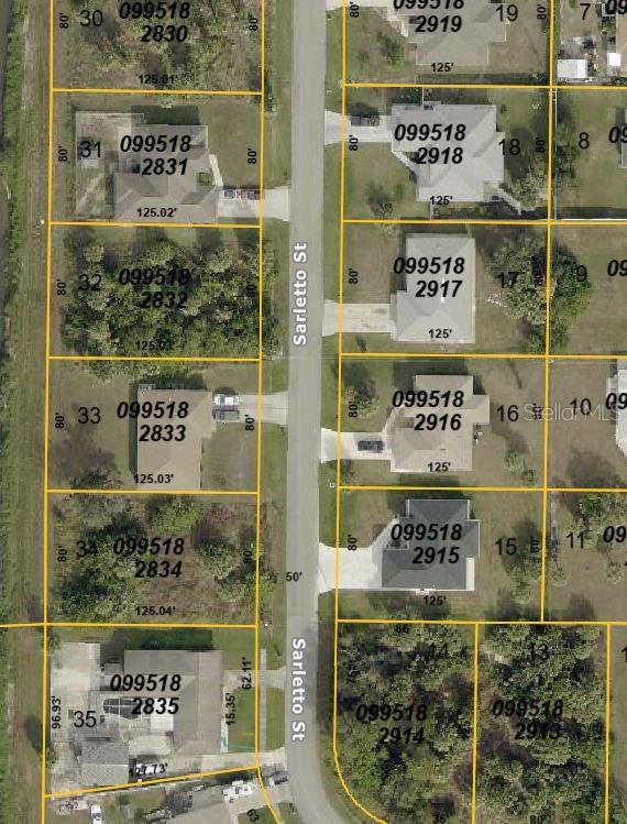 SARLETTO ST, NORTH PORT, FL