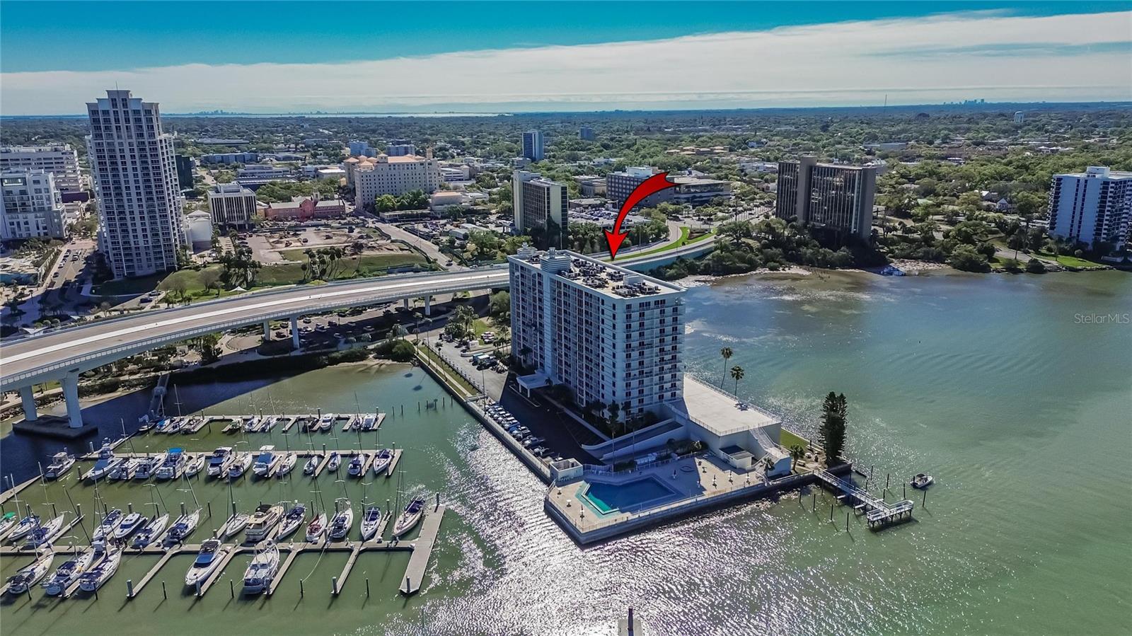 100 PIERCE ST #703, CLEARWATER, FL — photo 63