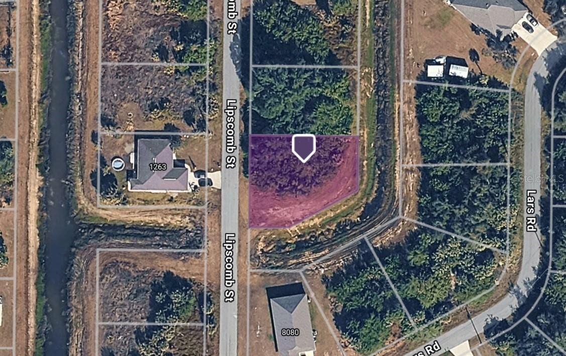 Lot #9 S LIPSCOMB ST, NORTH PORT, FL