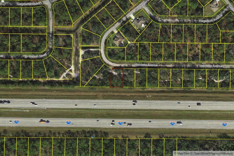 HENRIETTA AVE, NORTH PORT, FL