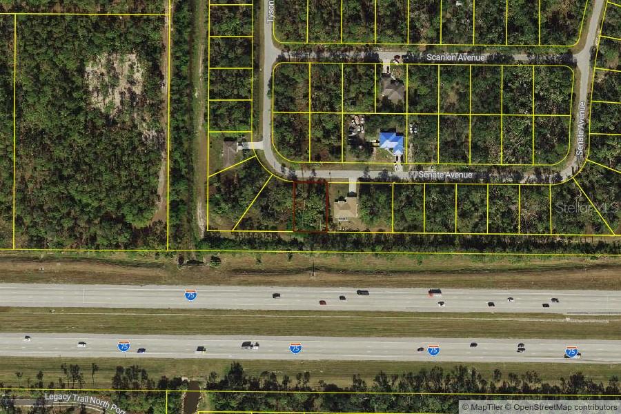 SENATE AVE, NORTH PORT, FL