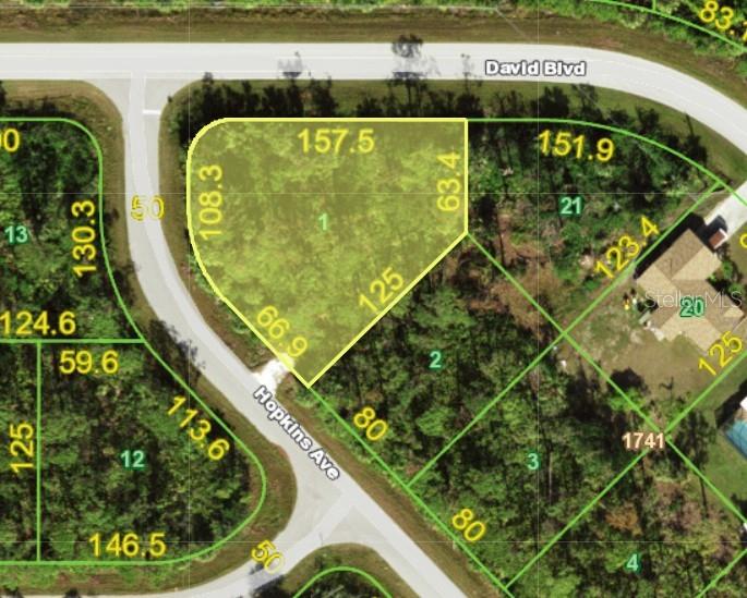 5102 HOPKINS AVE, PORT CHARLOTTE, FL