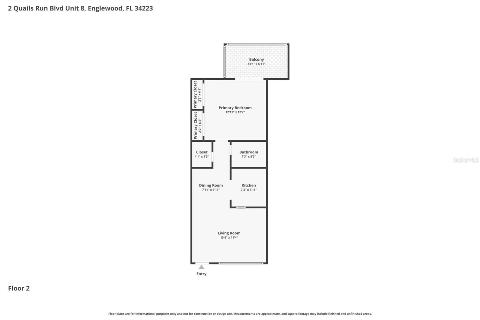 2 QUAILS RUN BLVD #8, ENGLEWOOD, FL — photo 6
