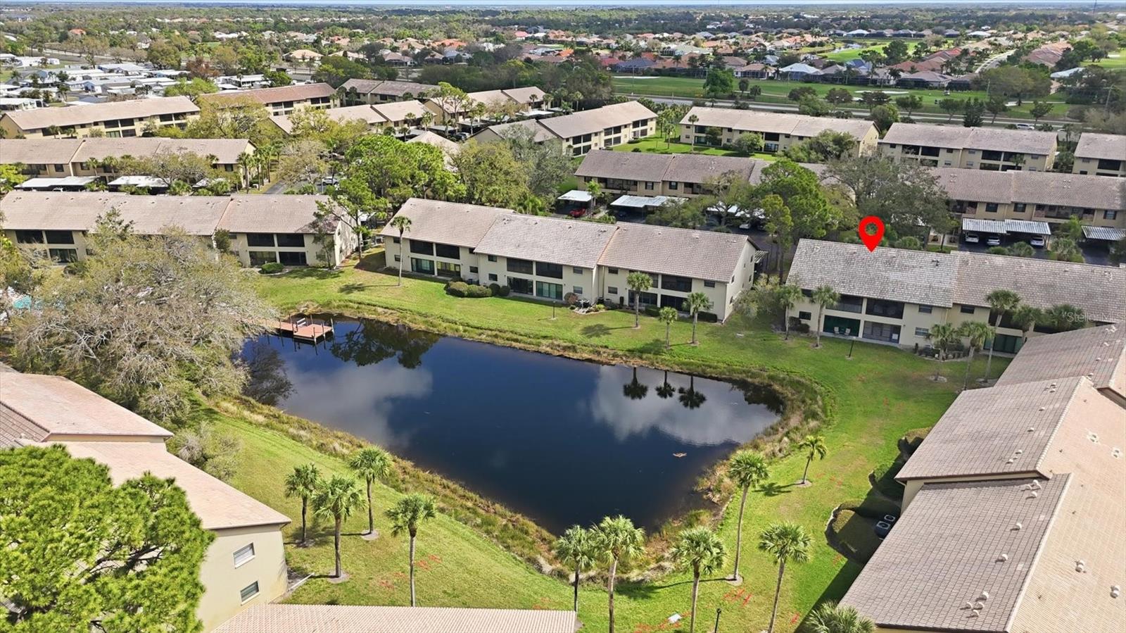 380 THREE LAKES LN #A, VENICE, FL — photo 37