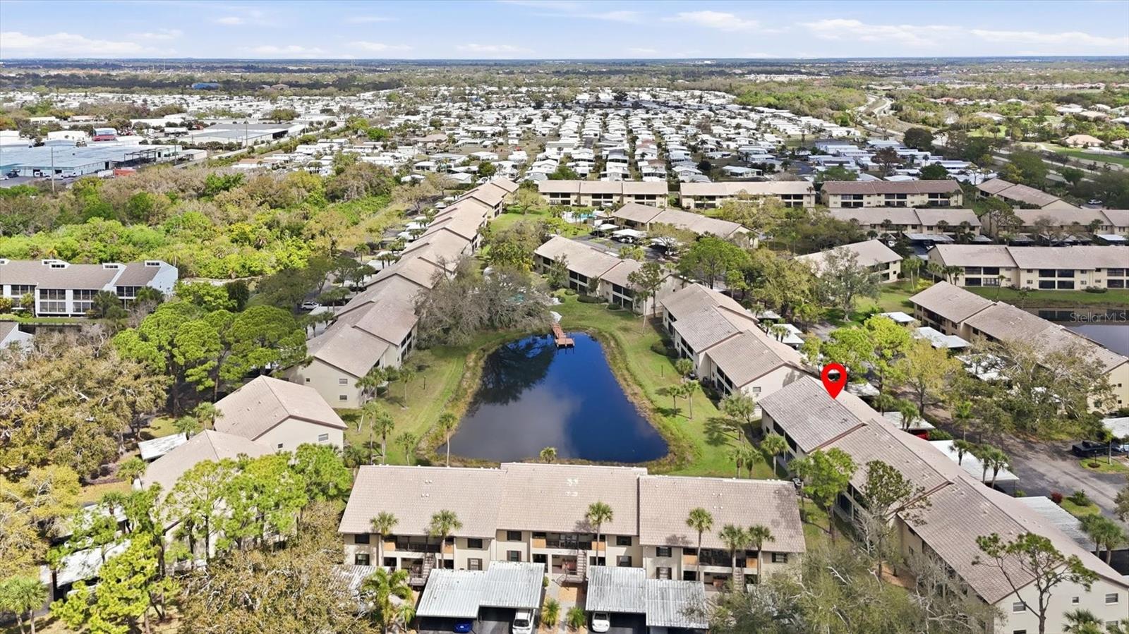 380 THREE LAKES LN #A, VENICE, FL — photo 39