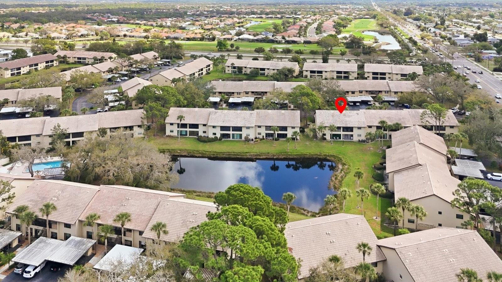 380 THREE LAKES LN #A, VENICE, FL — photo 40