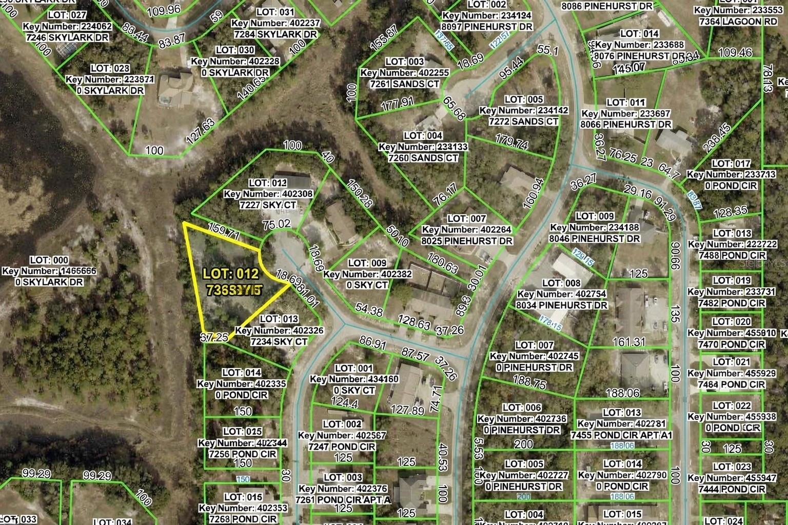 7226 SKY CT, SPRING HILL, FL