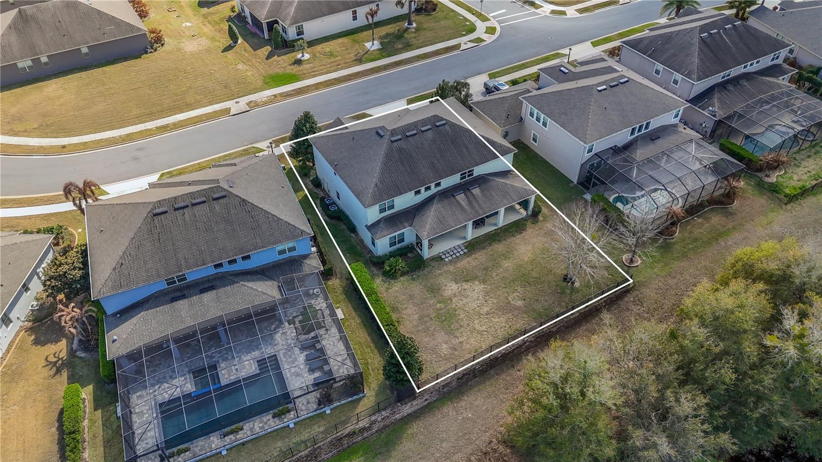 615 TIMBERVALE TRL, CLERMONT, FL — photo 150