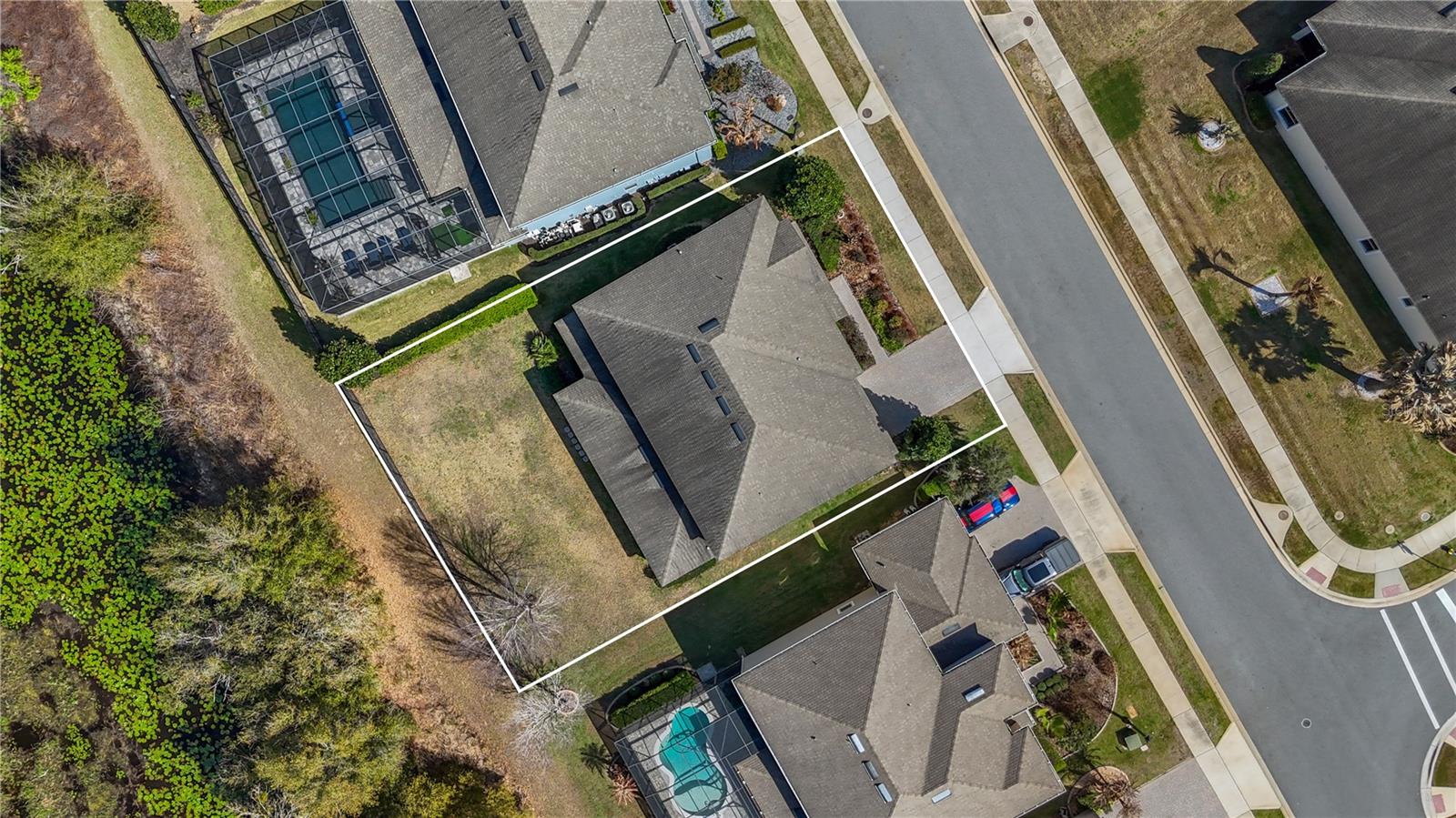 615 TIMBERVALE TRL, CLERMONT, FL — photo 155