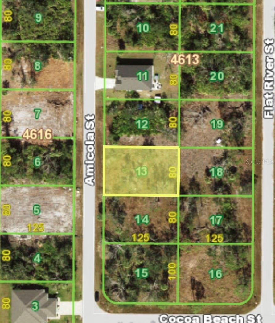 10118 AMICOLA ST, PORT CHARLOTTE, FL