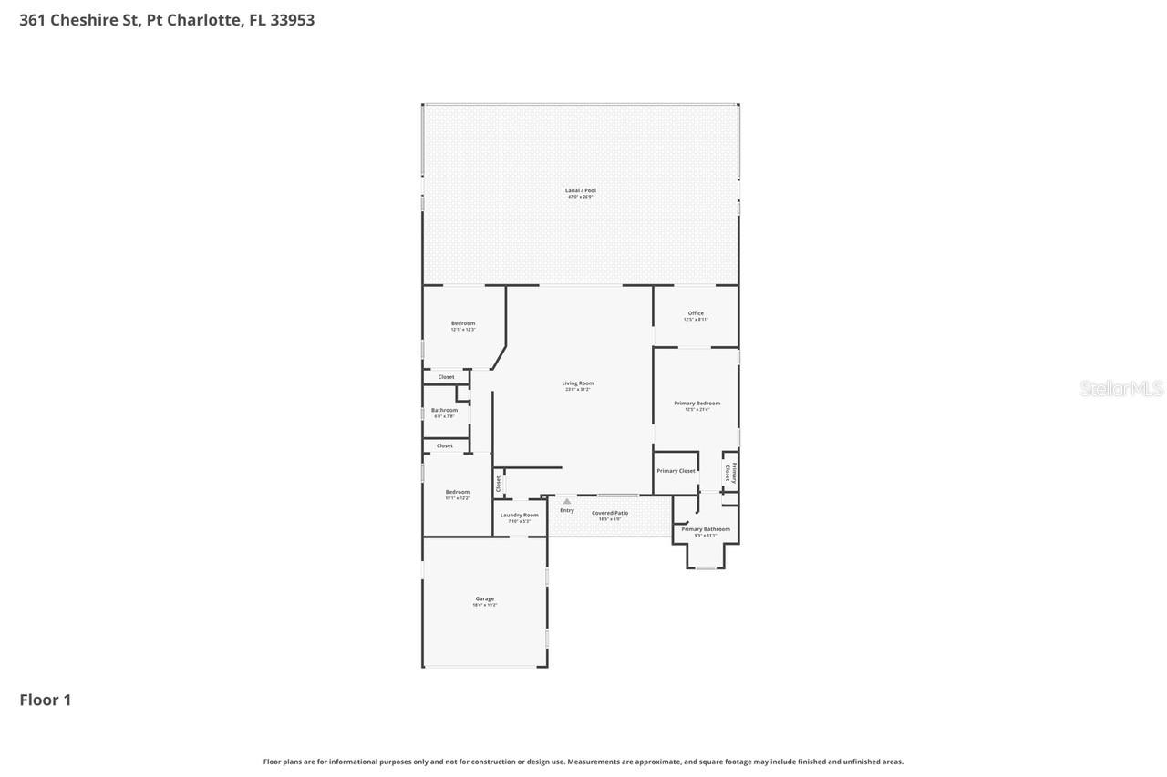 361 CHESHIRE ST, PORT CHARLOTTE, FL — photo 37