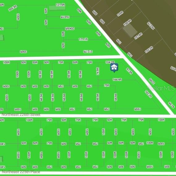 0 NE 227TH ST, FORT MC COY, FL — photo 2
