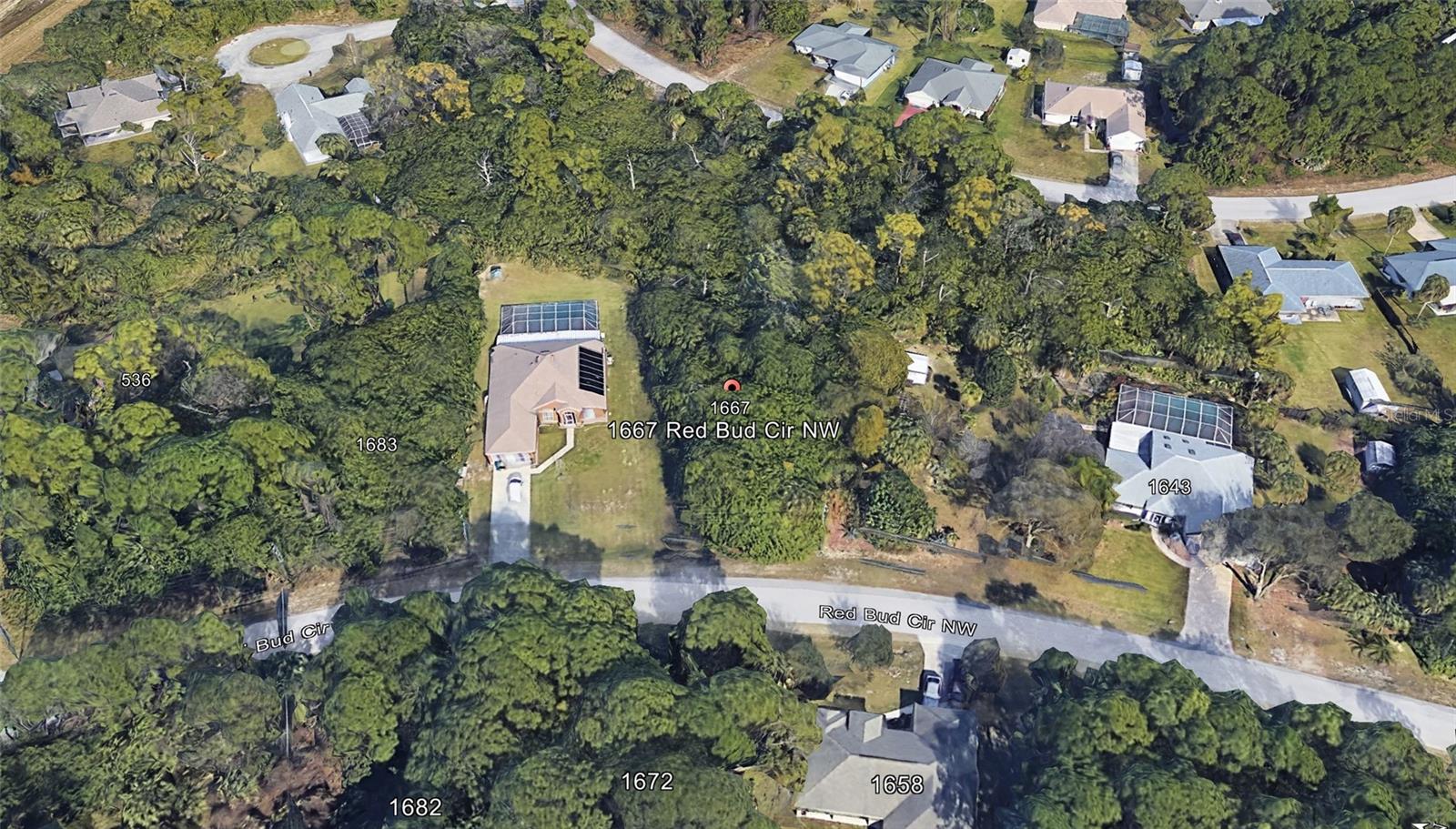 1667 RED BUD CIR NW, PALM BAY, FL