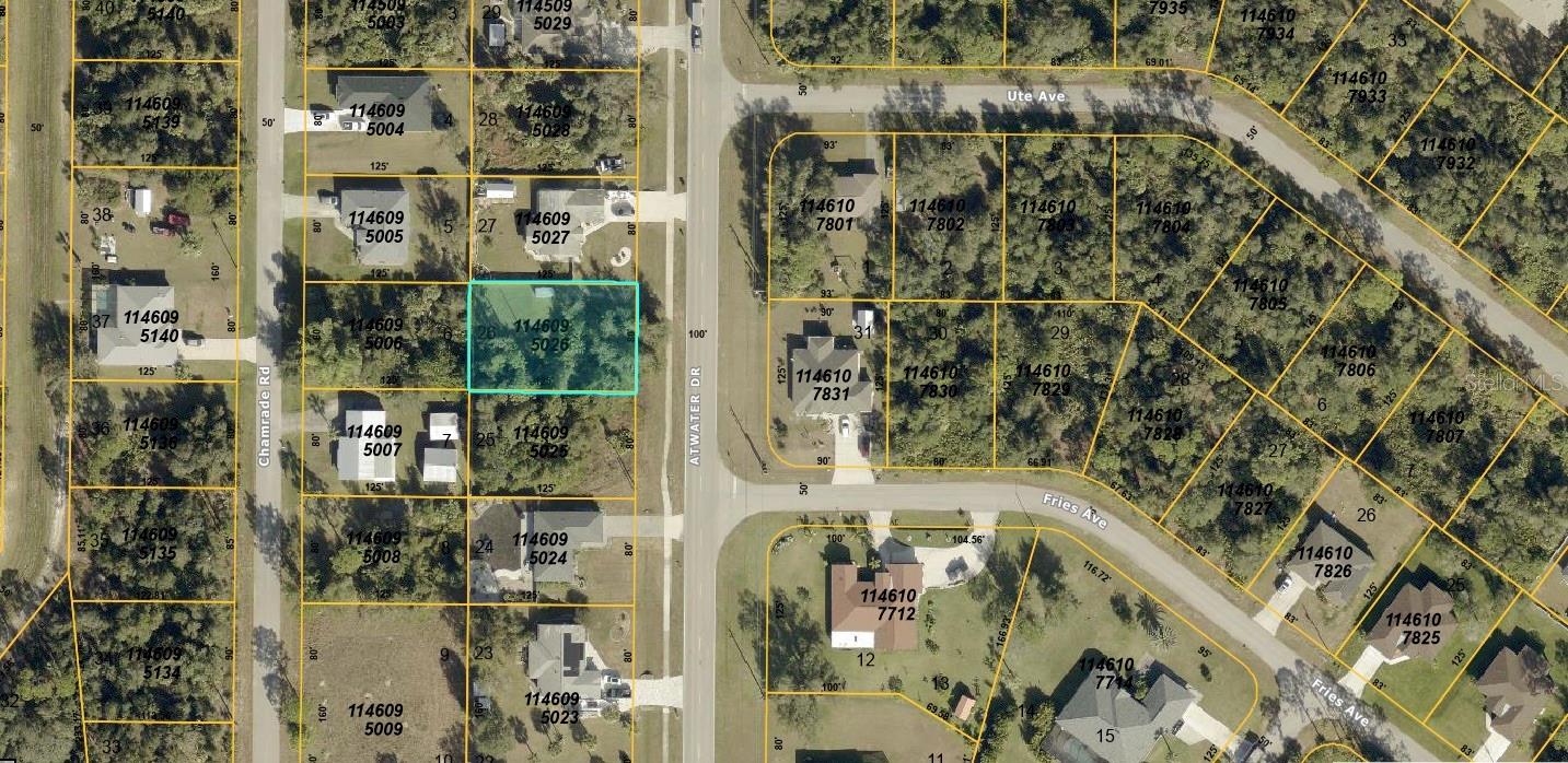 0 ATWATER DR, NORTH PORT, FL