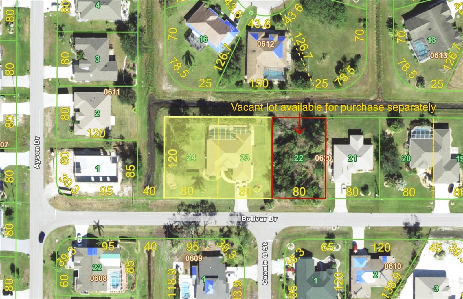 25042 BOLIVAR DR, PUNTA GORDA, FL — photo 3