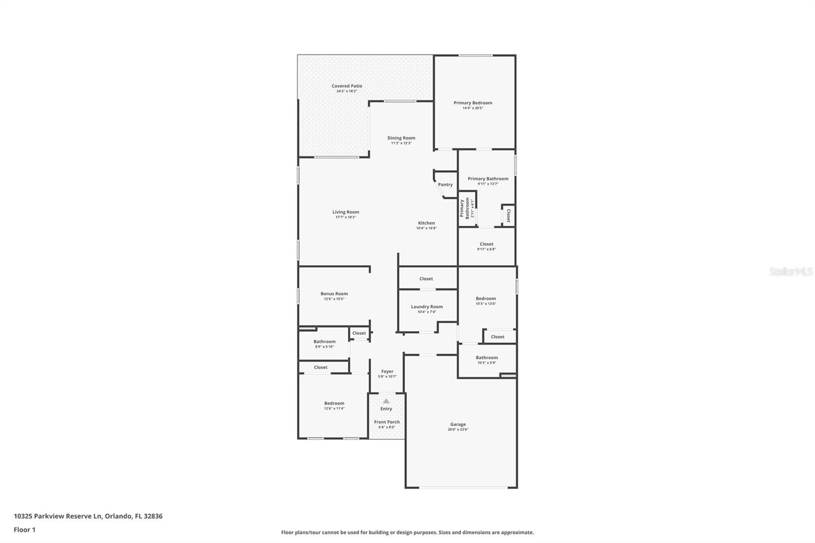 10325 PARKVIEW RESERVE LN, ORLANDO, FL — photo 40