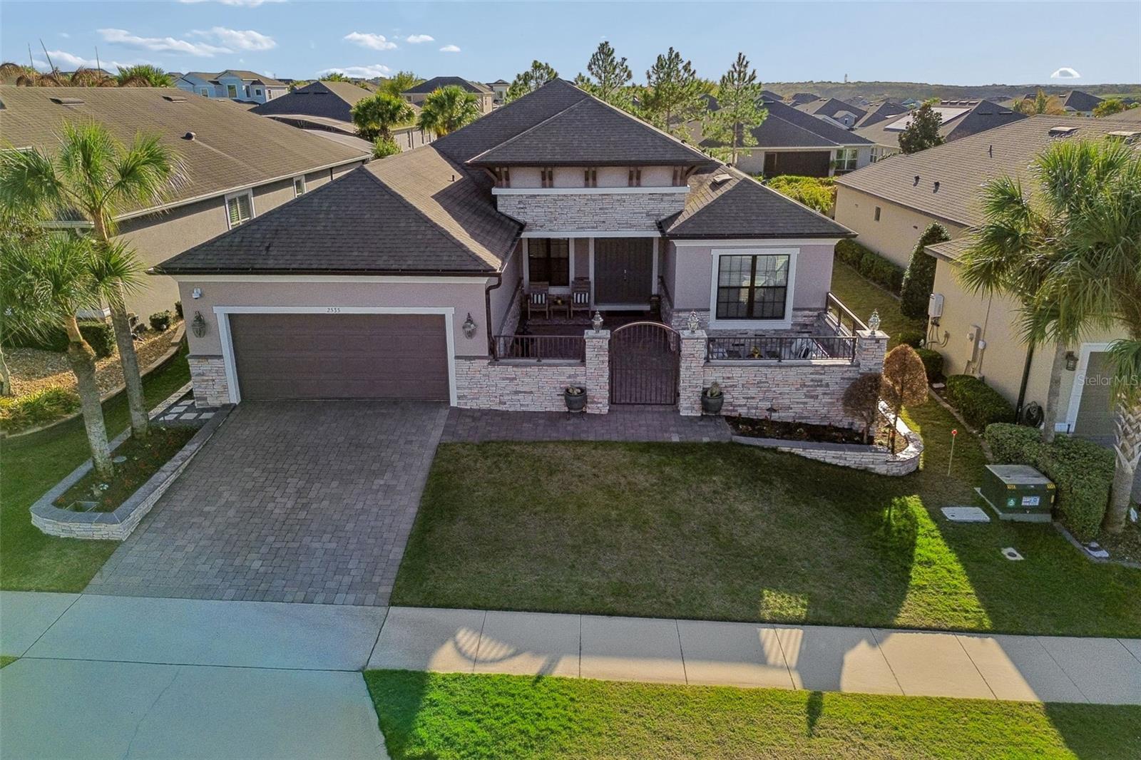 2535 STARGRASS CIR, CLERMONT, FL — photo 148