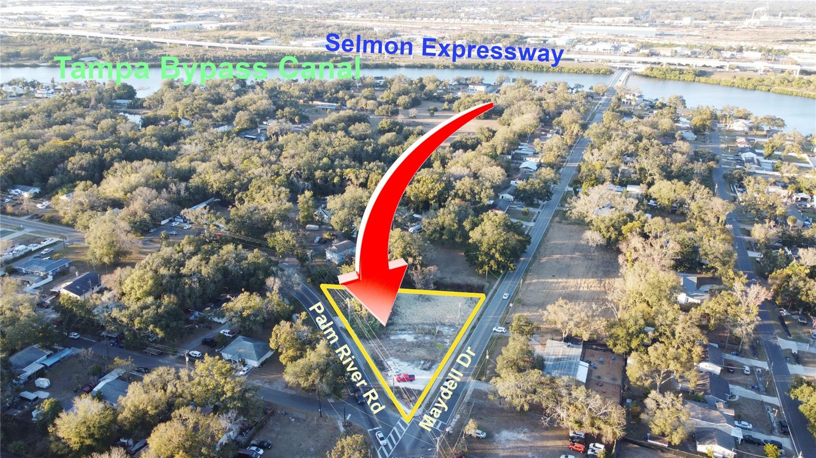 535 MAYDELL DR, TAMPA, FL