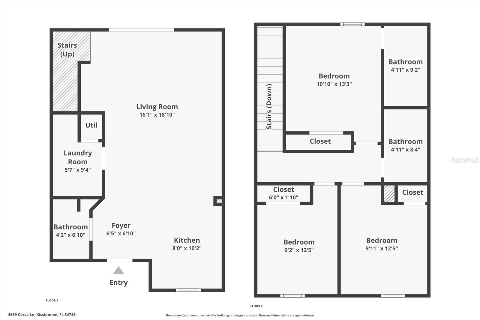 4569 CORSA LN, KISSIMMEE, FL — photo 43