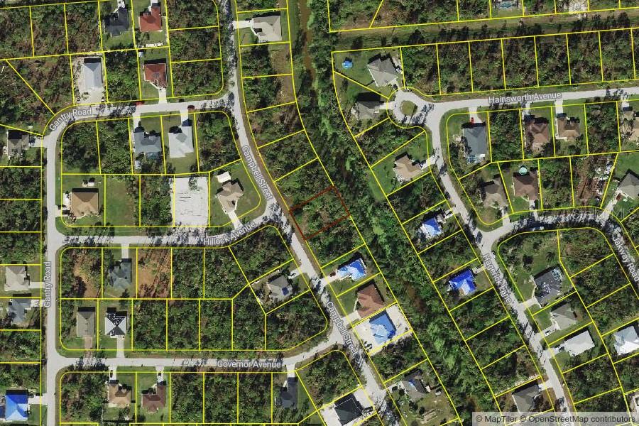 CAMPBELL ST, NORTH PORT, FL