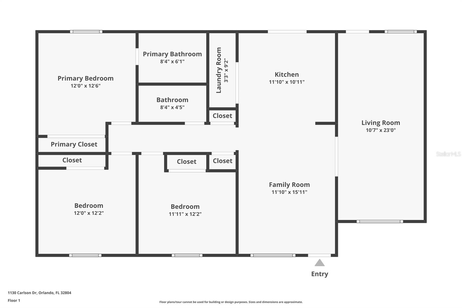 1130 CARLSON DR, ORLANDO, FL — photo 29
