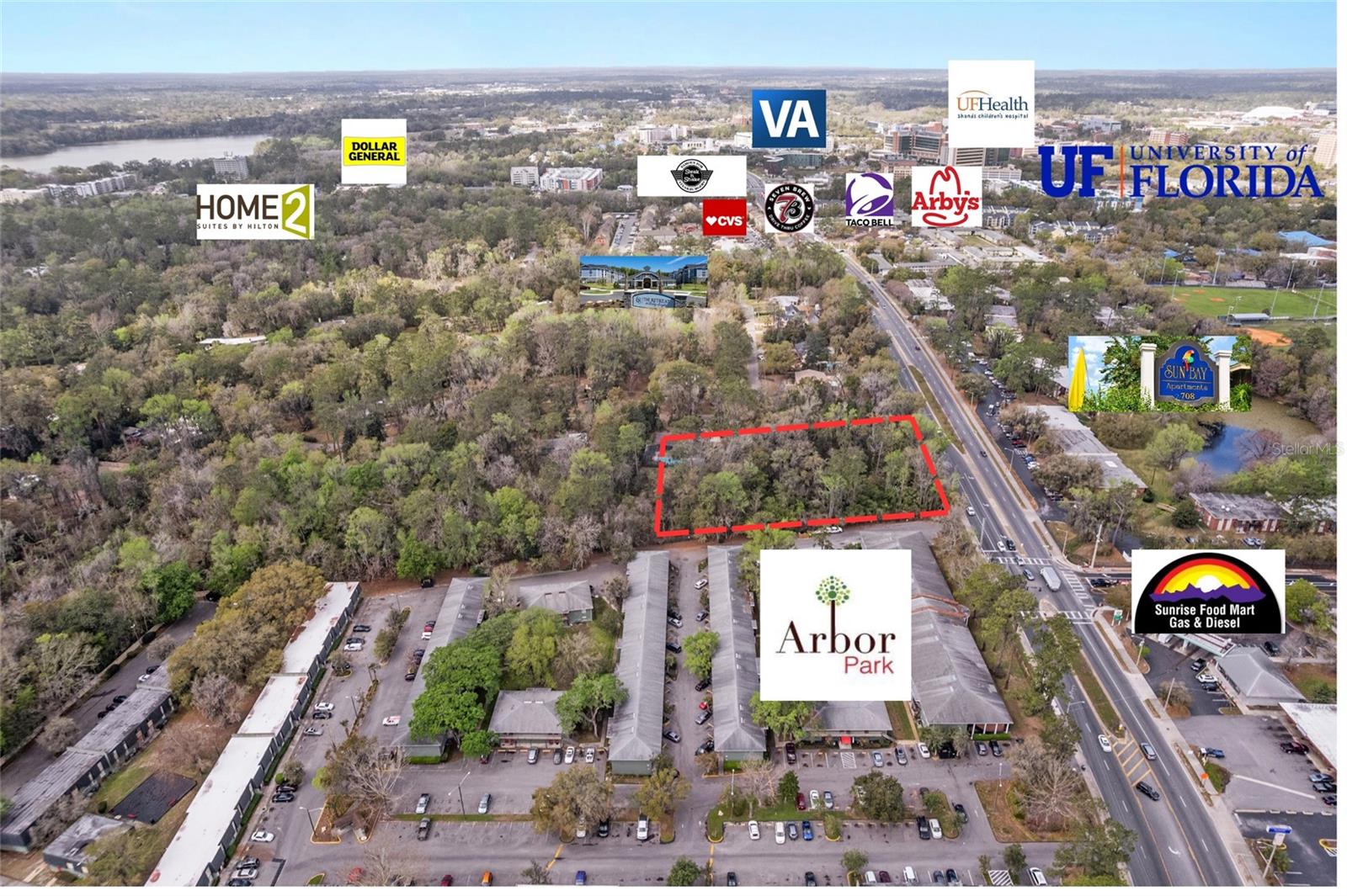SW 16TH PL, GAINESVILLE, FL — photo 4