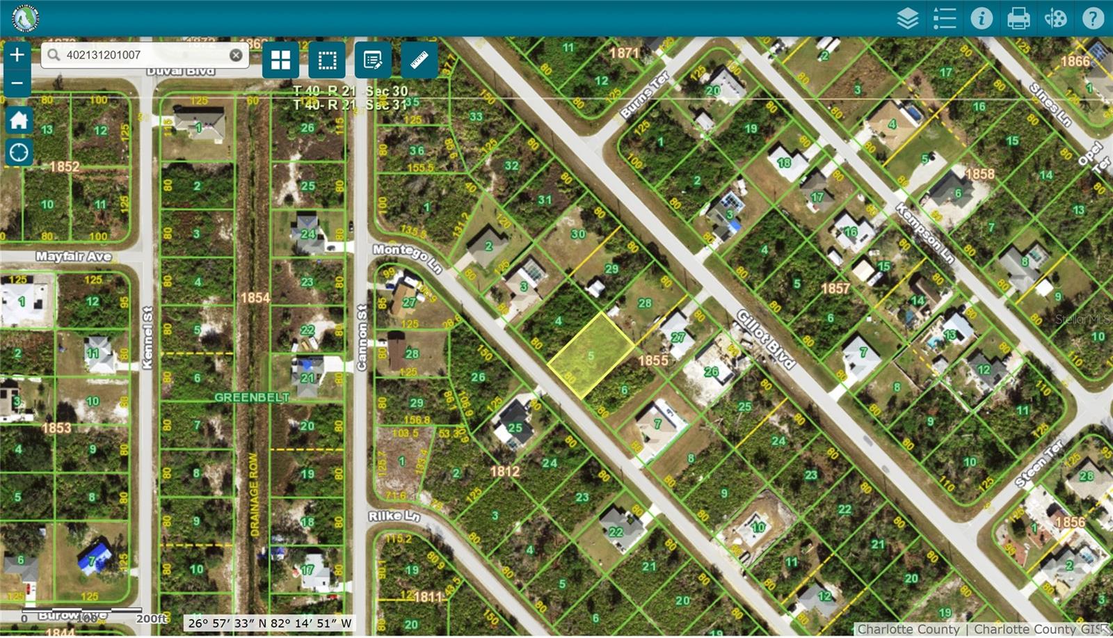 5048 MONTEGO LN, PORT CHARLOTTE, FL