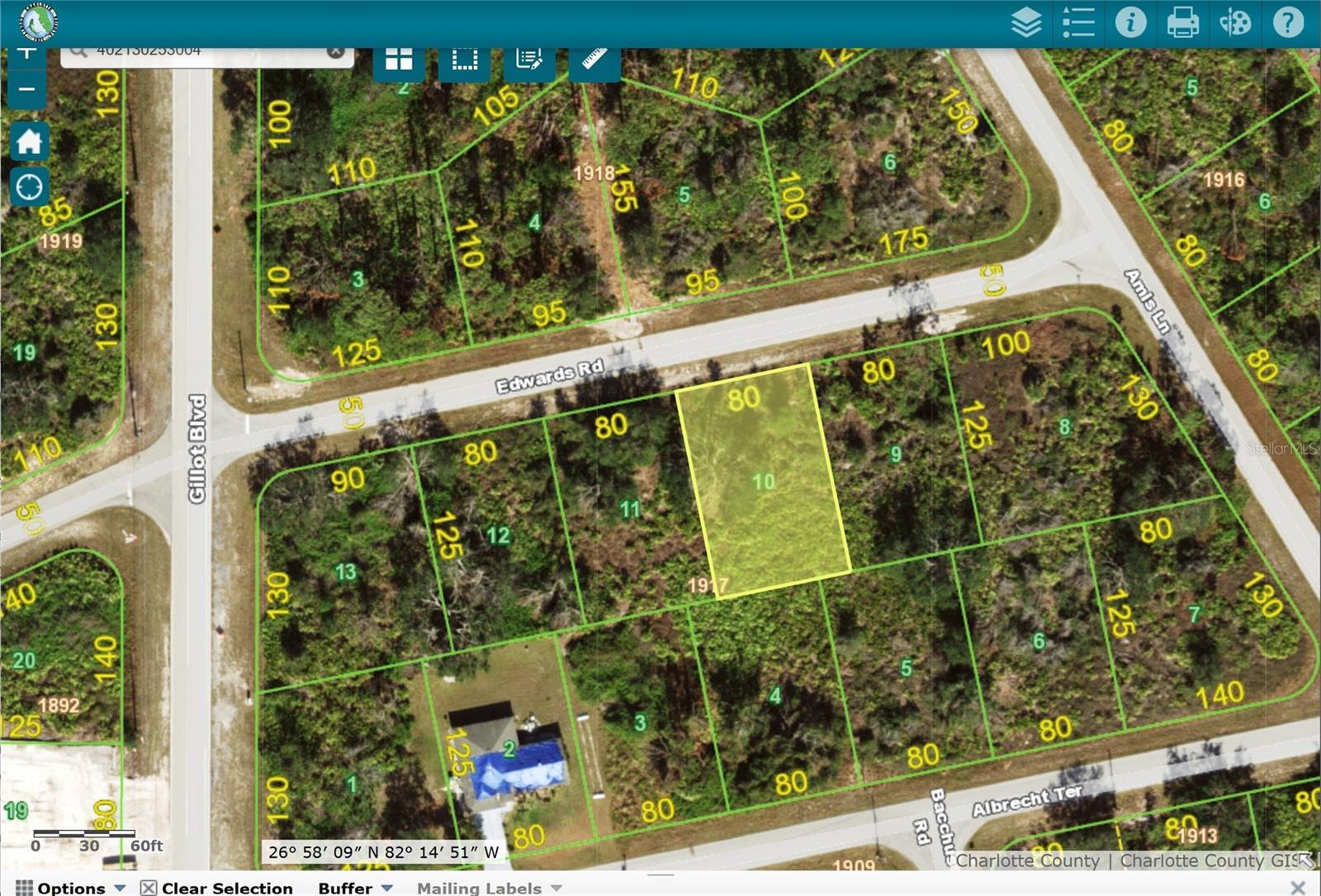 12317 EDWARDS RD, PORT CHARLOTTE, FL