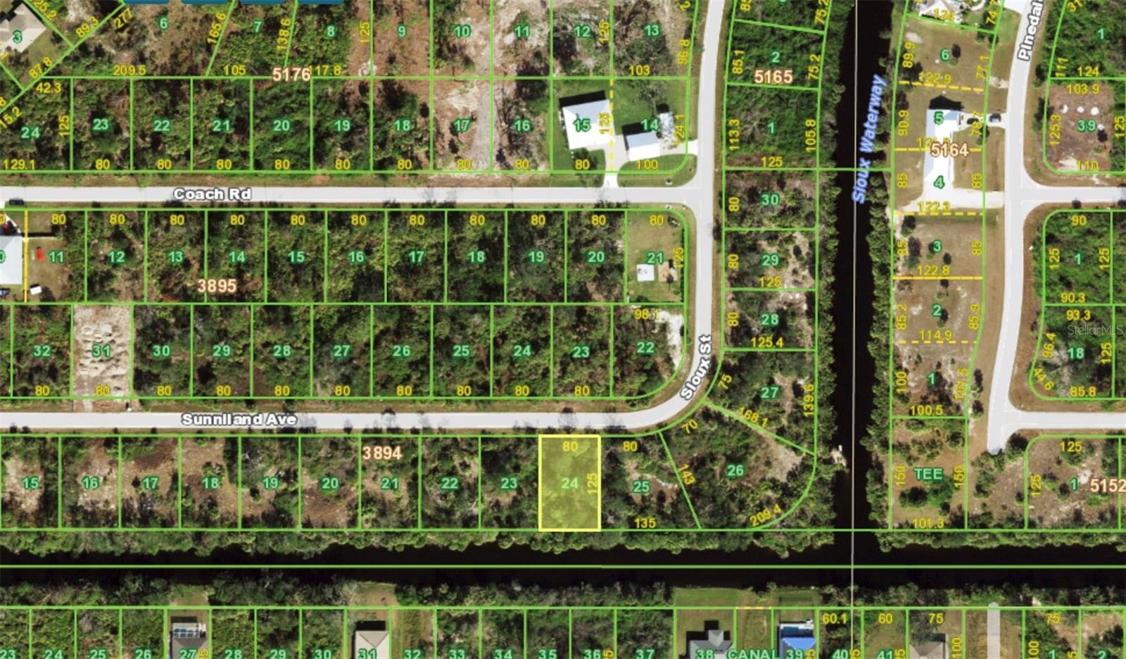 12515 SUNNILAND AVE, PORT CHARLOTTE, FL