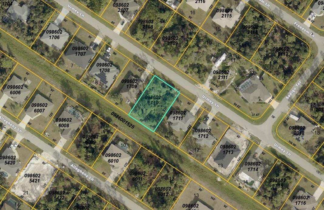 Lot #10 URMEY LN, NORTH PORT, FL