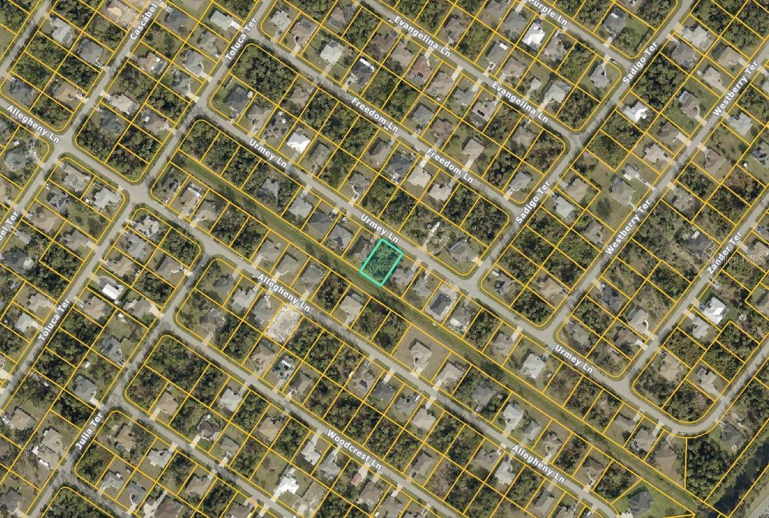 Lot #10 URMEY LN, NORTH PORT, FL — photo 2