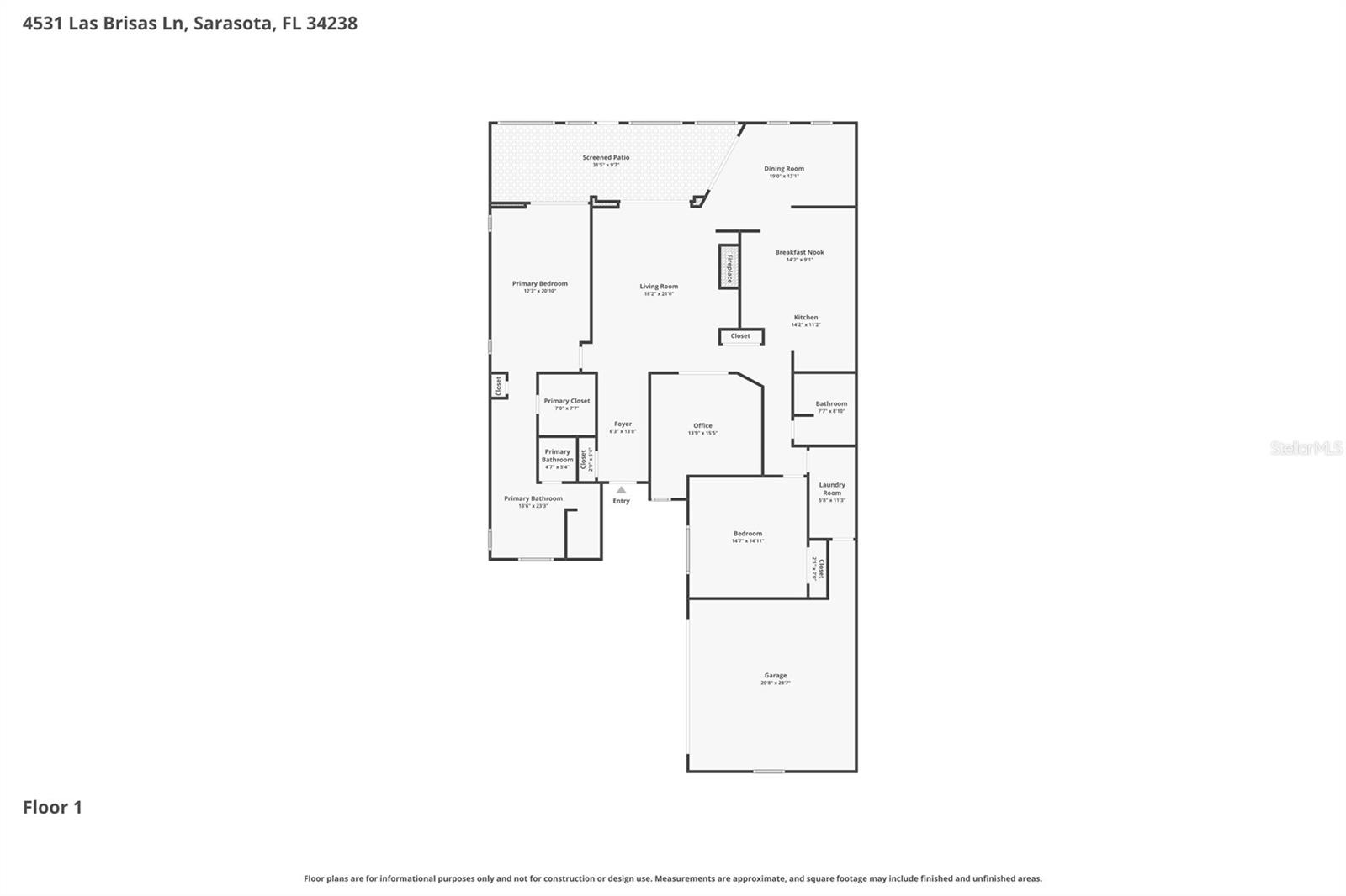 4531 LAS BRISAS LN, SARASOTA, FL — photo 44