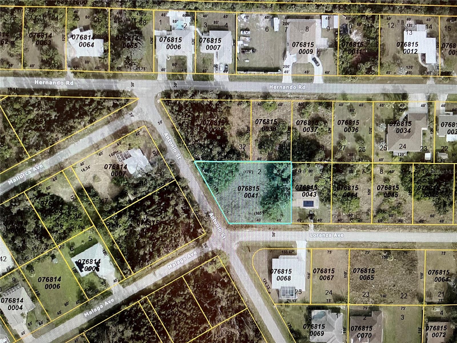 LOT 1,2,3 LORANZA AVE, NORTH PORT, FL