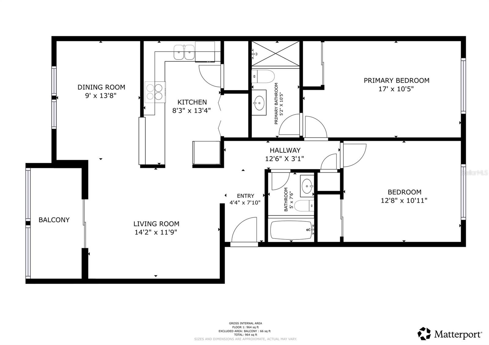417 BANANA CAY DR #J, SOUTH DAYTONA, FL — photo 2