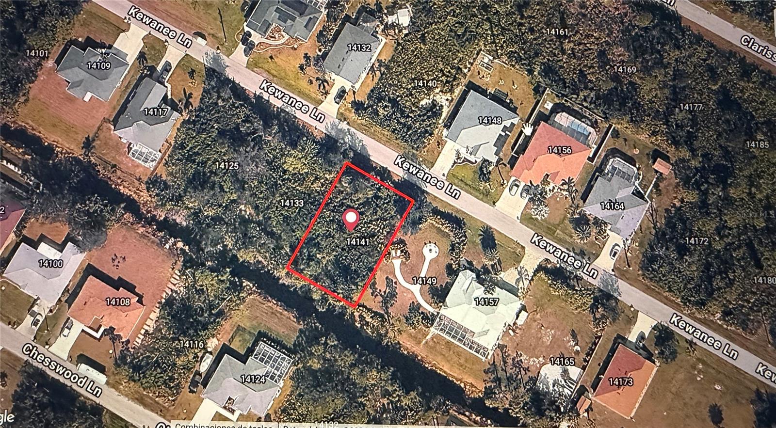 14141 KEWANEE LN, PORT CHARLOTTE, FL