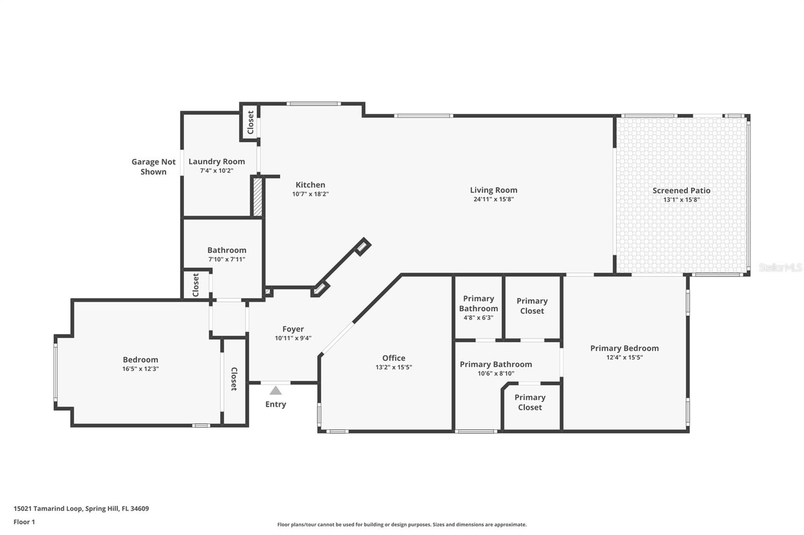 15021 TAMARIND LOOP, SPRING HILL, FL — photo 45