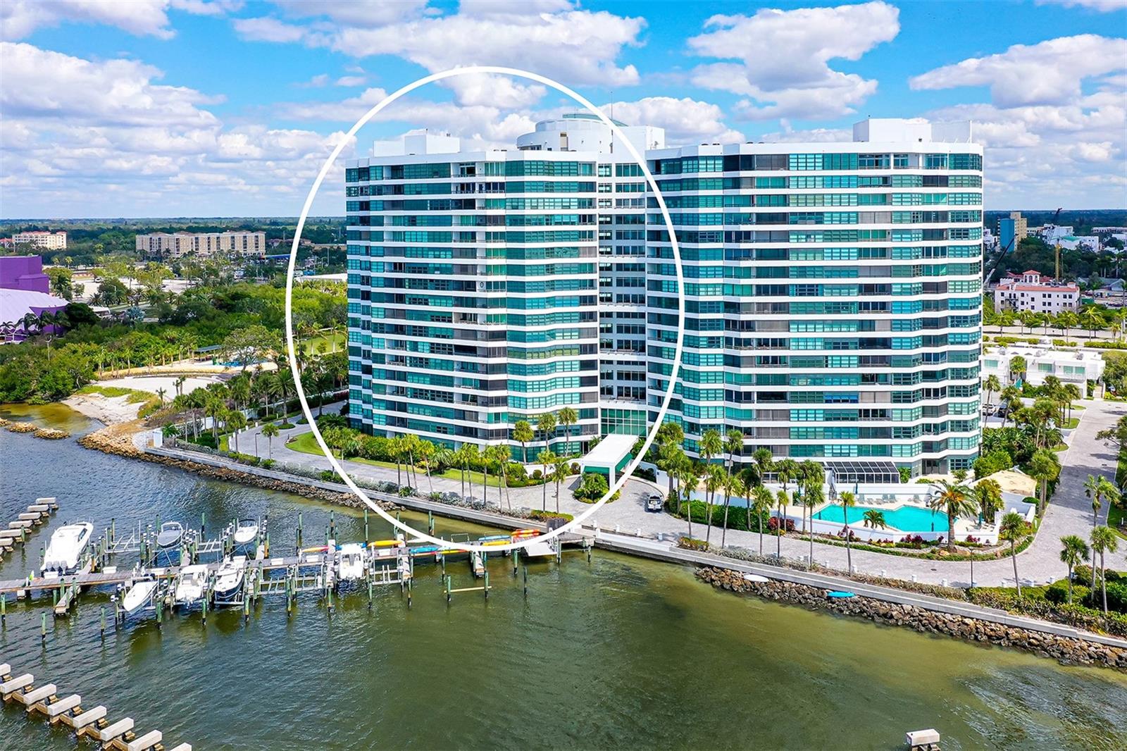988 BLVD OF THE ARTS #1411, SARASOTA, FL — photo 29