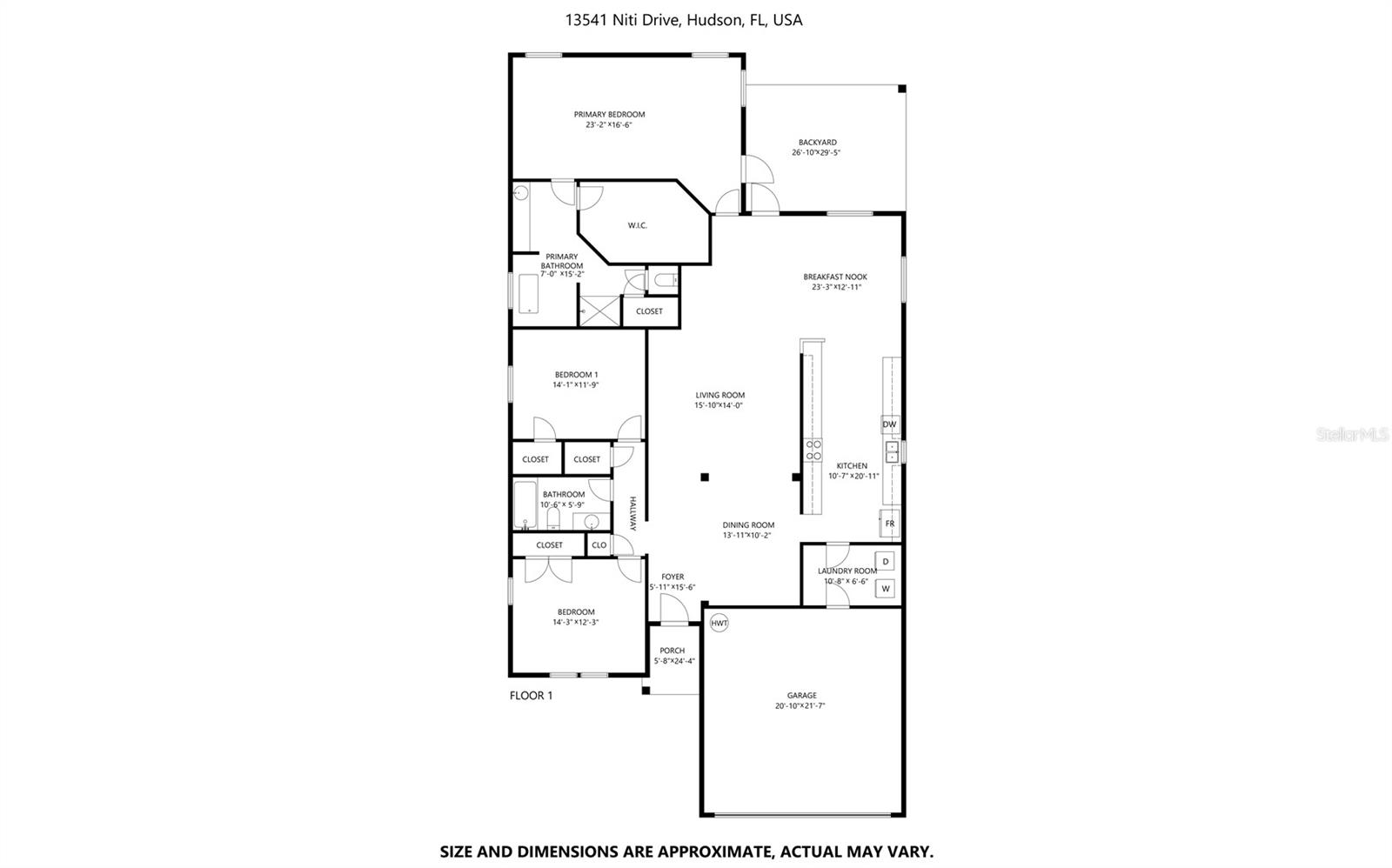 13541 NITI DR, HUDSON, FL — photo 12