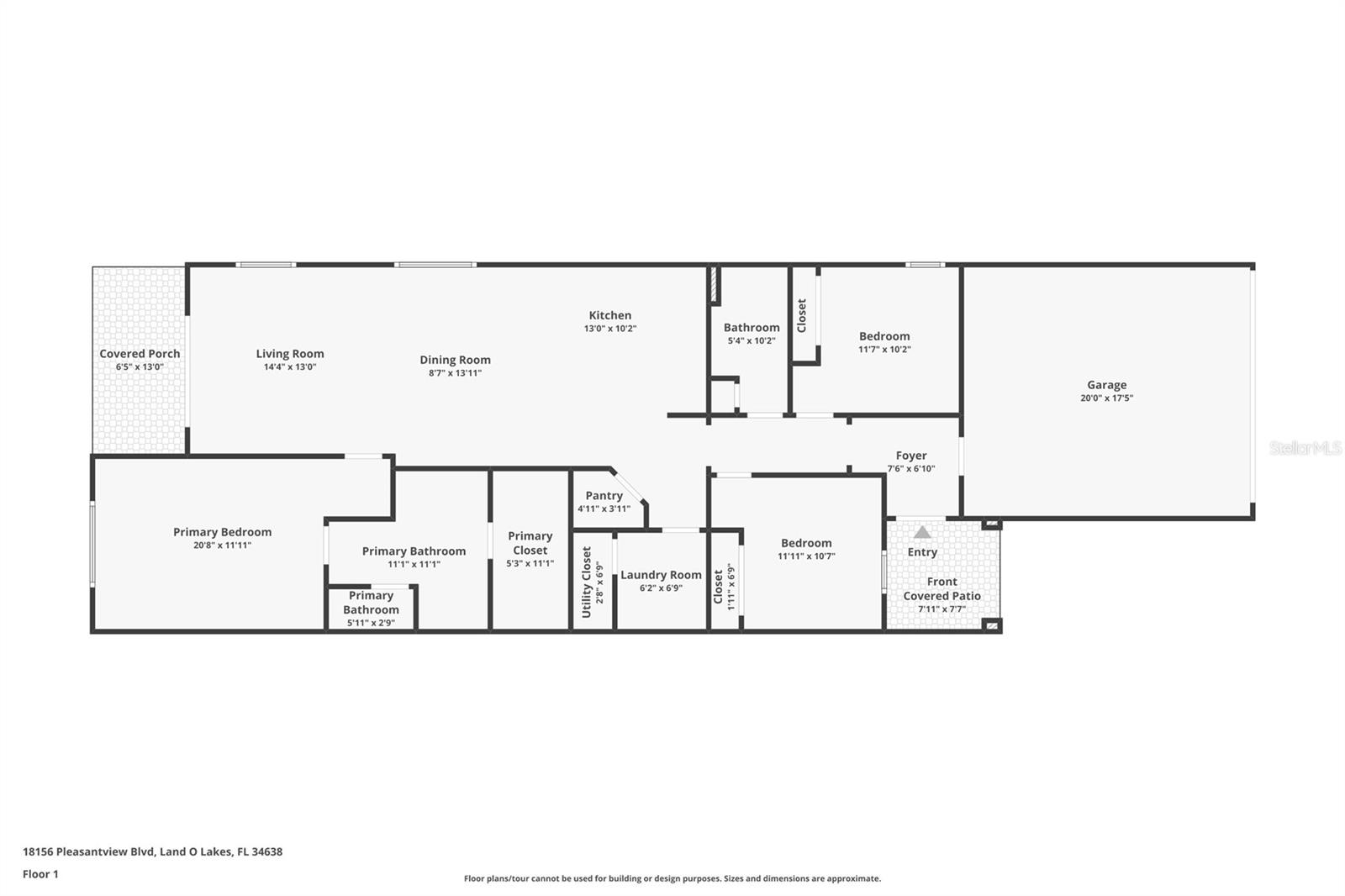 18156 PLEASANTVIEW BLVD, LAND O LAKES, FL — photo 35