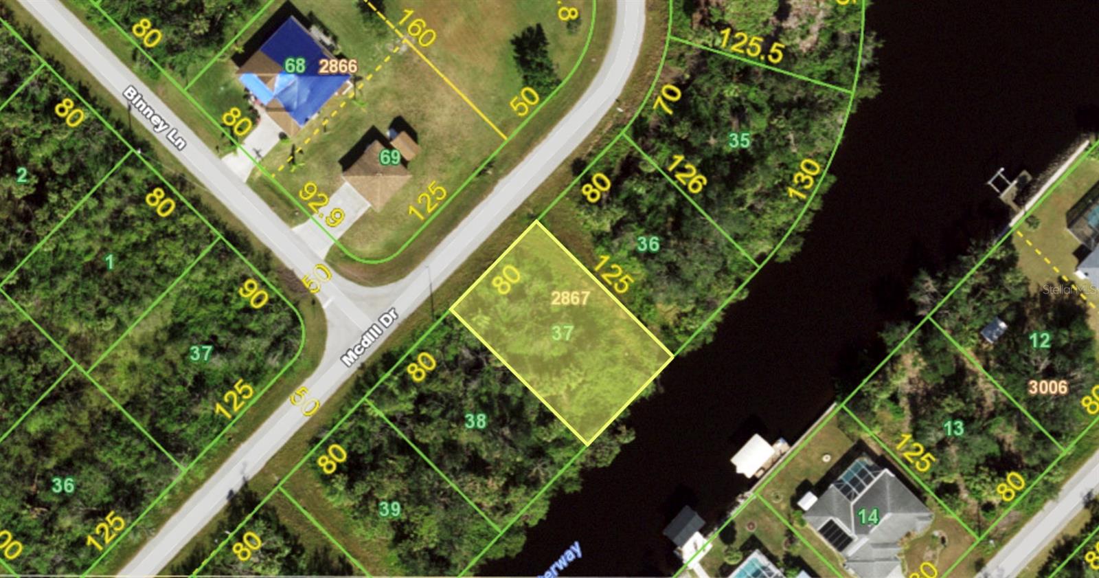594 MCDILL DR, PORT CHARLOTTE, FL — photo 2