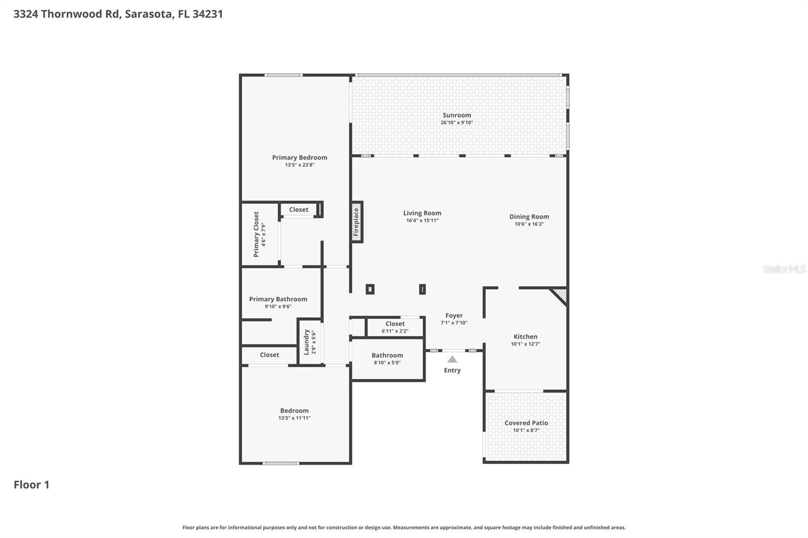 3324 THORNWOOD RD #3324, SARASOTA, FL — photo 19