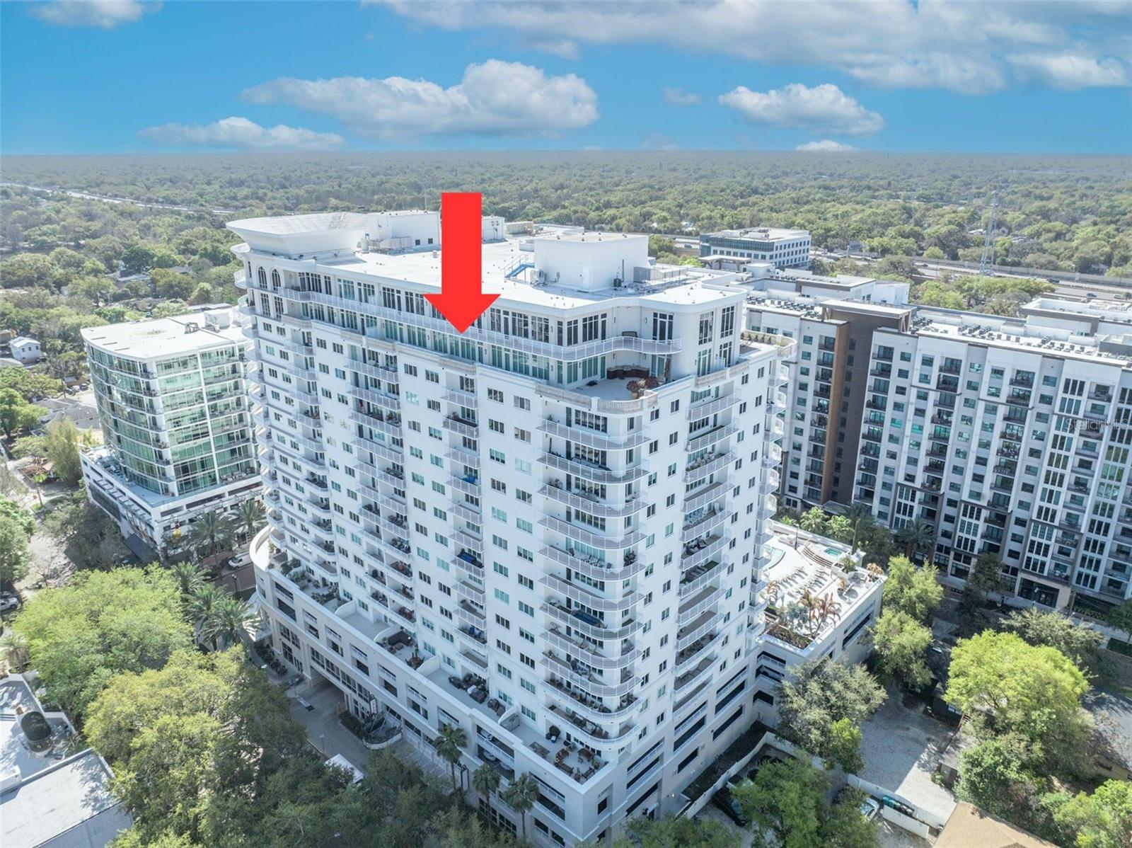 100 S EOLA DR #PH 116, ORLANDO, FL — photo 45