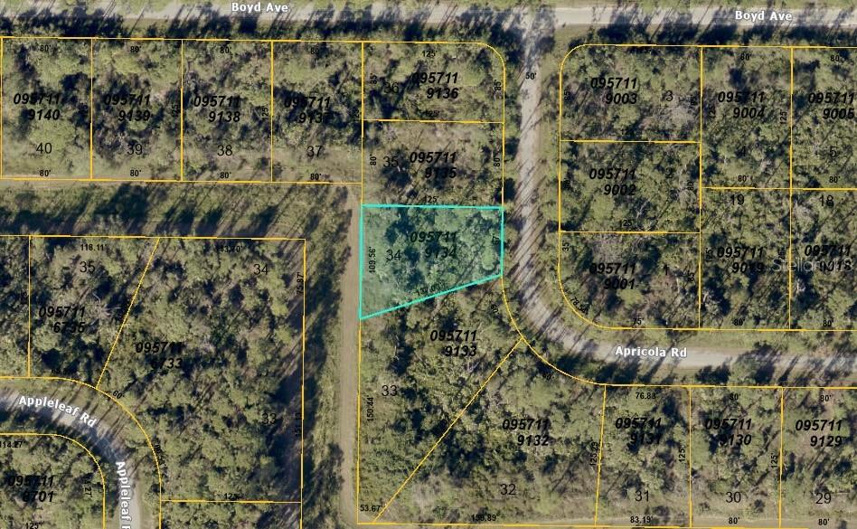 APRICOLA RD, NORTH PORT, FL