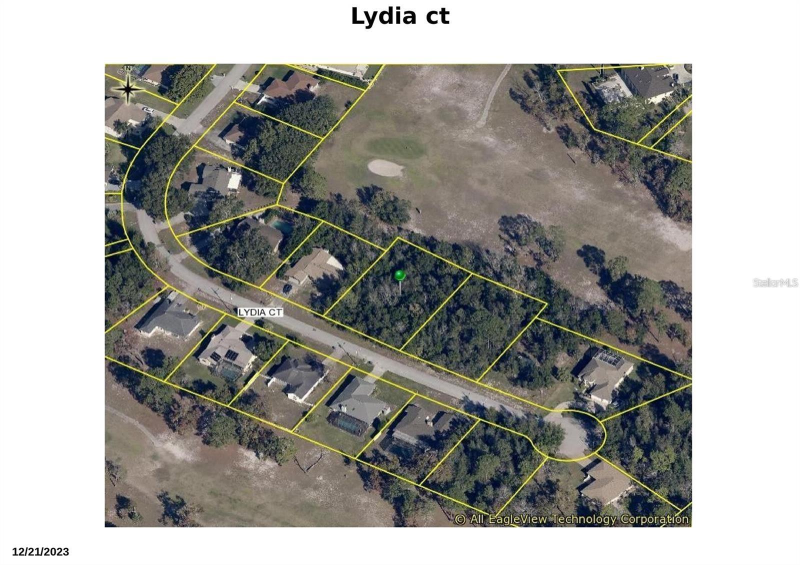 LYDIA CT, SPRING HILL, FL