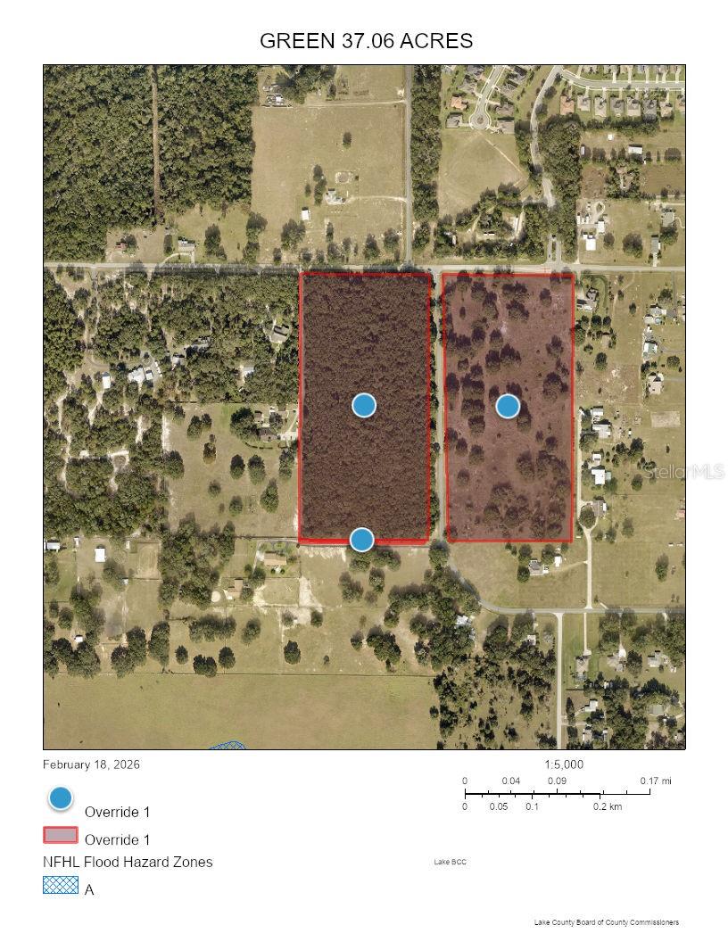 0000 BERTSVILLE ROAD & GRIFFIN VIEW DRIVE, LADY LAKE, FL — photo 66