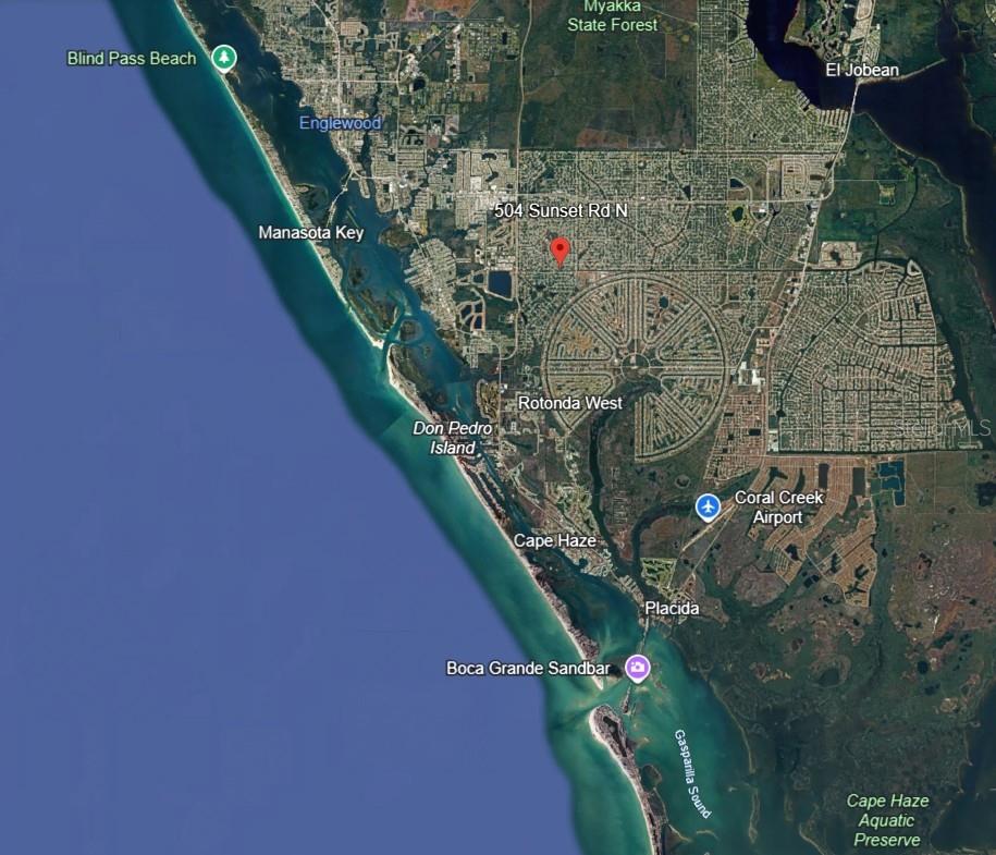 504 SUNSET RD N, ROTONDA WEST, FL — photo 2