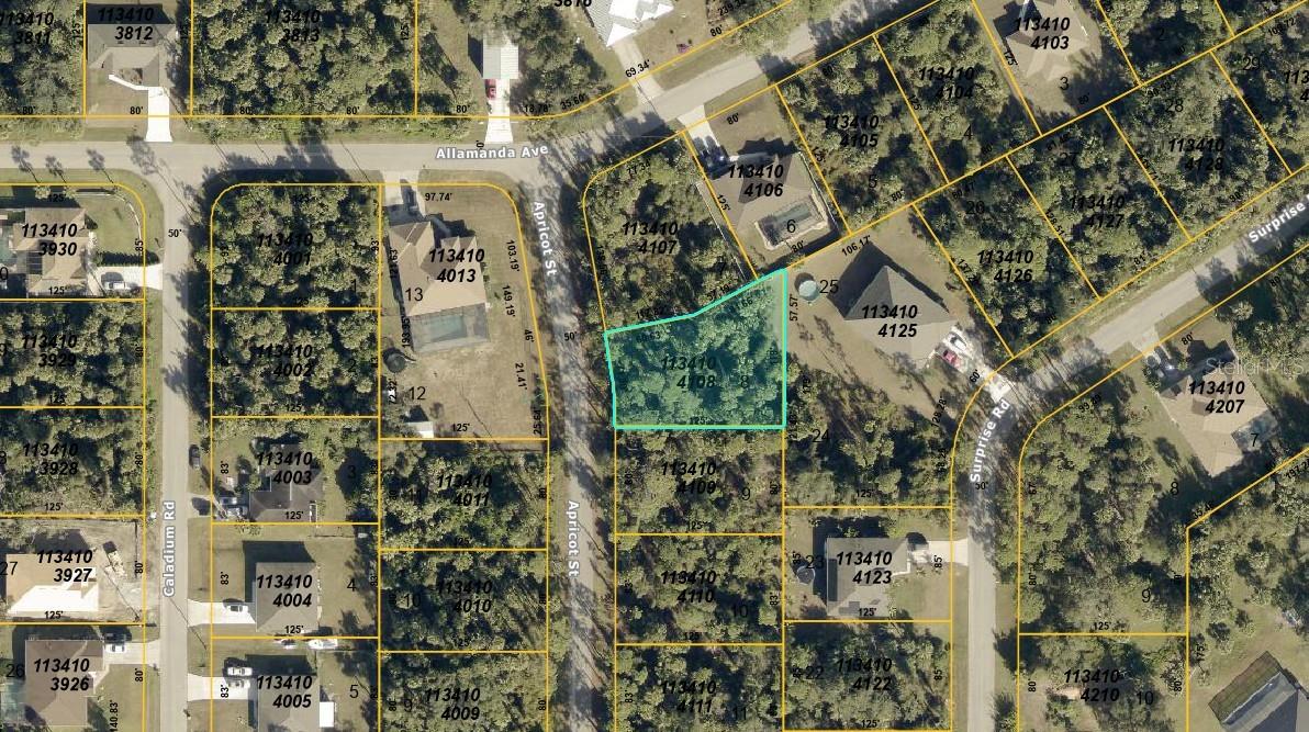 APRICOT ST, NORTH PORT, FL