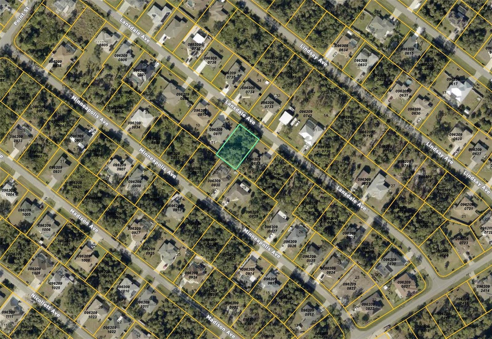 Lot 12 LANSDALE AVE, NORTH PORT, FL